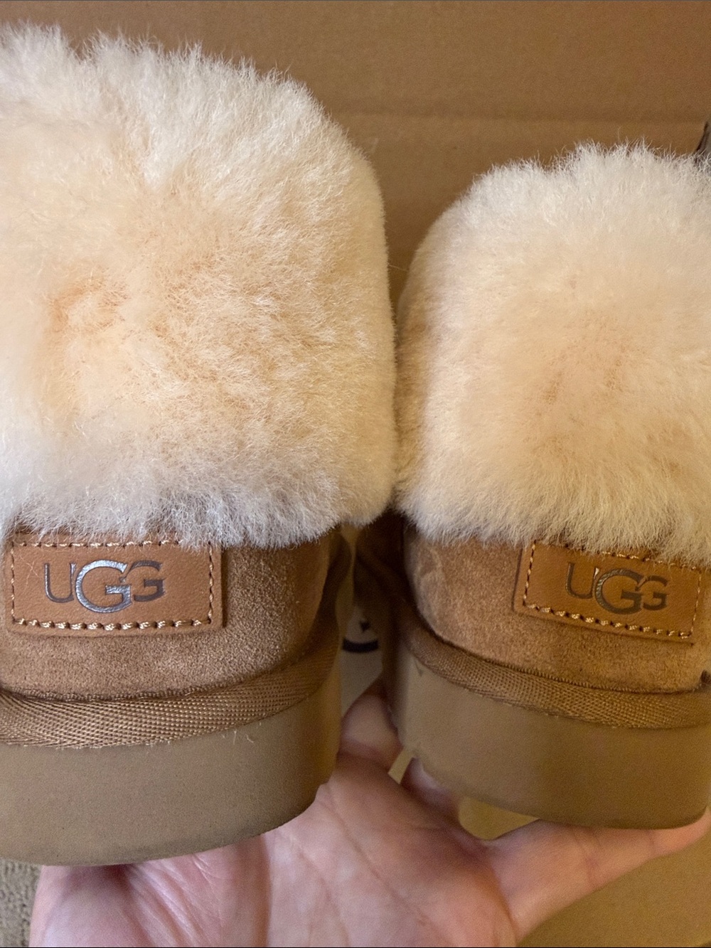 UGG Chestnut Mini Fluff - Picture 10 of 12